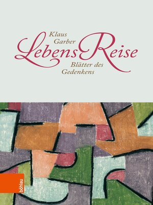 cover image of LebensReise
